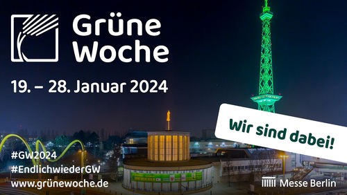 19 28 01 2024 Besuchen Sie MÜHLHÄUSER auf der Grünen Woche in Berlin